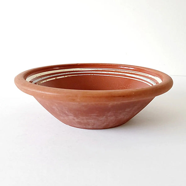 Rustic Beautiful Finnish Kera Pottery Bowl