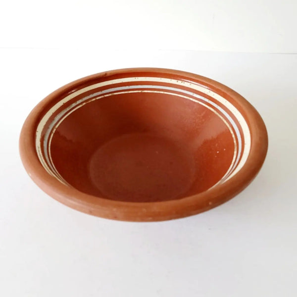 Rustic Beautiful Finnish Kera Pottery Bowl