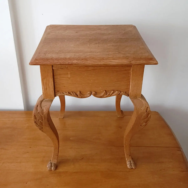 Antique French Petite Side Table