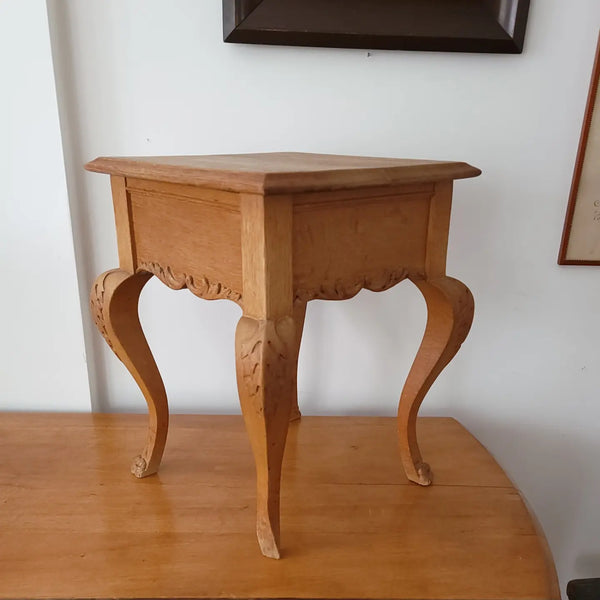 Antique French Petite Side Table