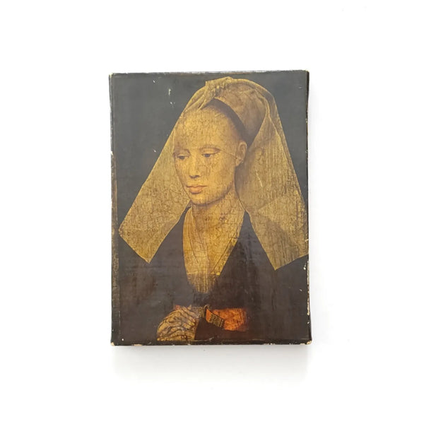 Portrait Of A Lady Rogier Van Der Weyden