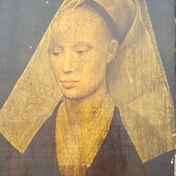 Portrait Of A Lady Rogier Van Der Weyden