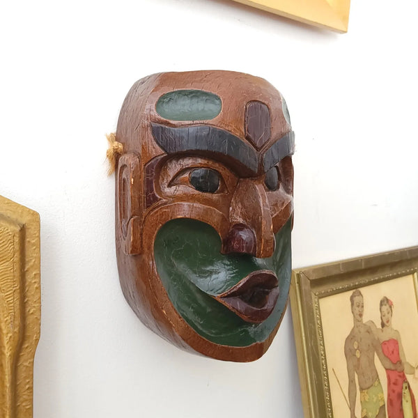 Vintage Northwest Coast Mask Phillip Thorn