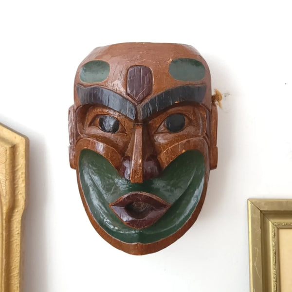 Vintage Northwest Coast Mask Phillip Thorn